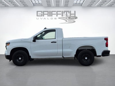 2025 Chevrolet Silverado 1500 Work Truck