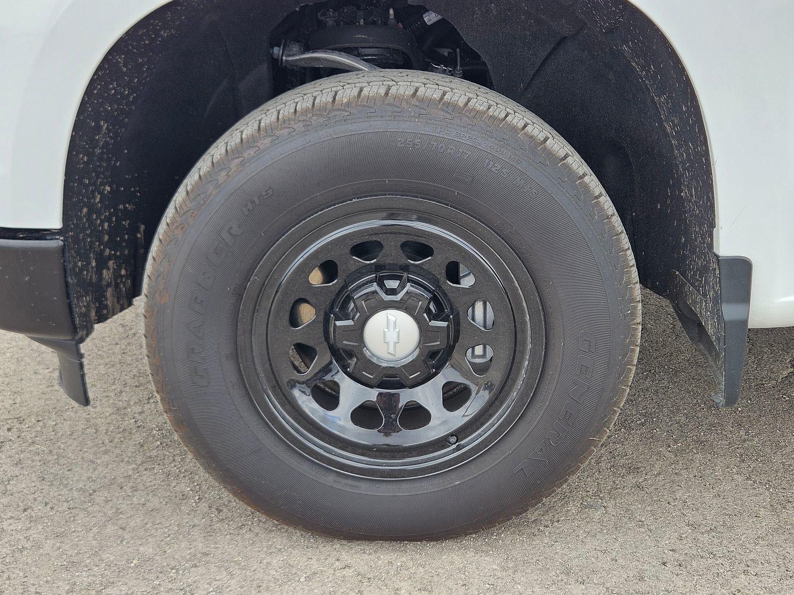 2025 Chevrolet Silverado 1500 Work Truck