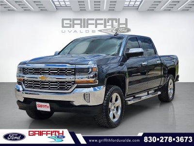 2017 Chevrolet Silverado 1500 LT