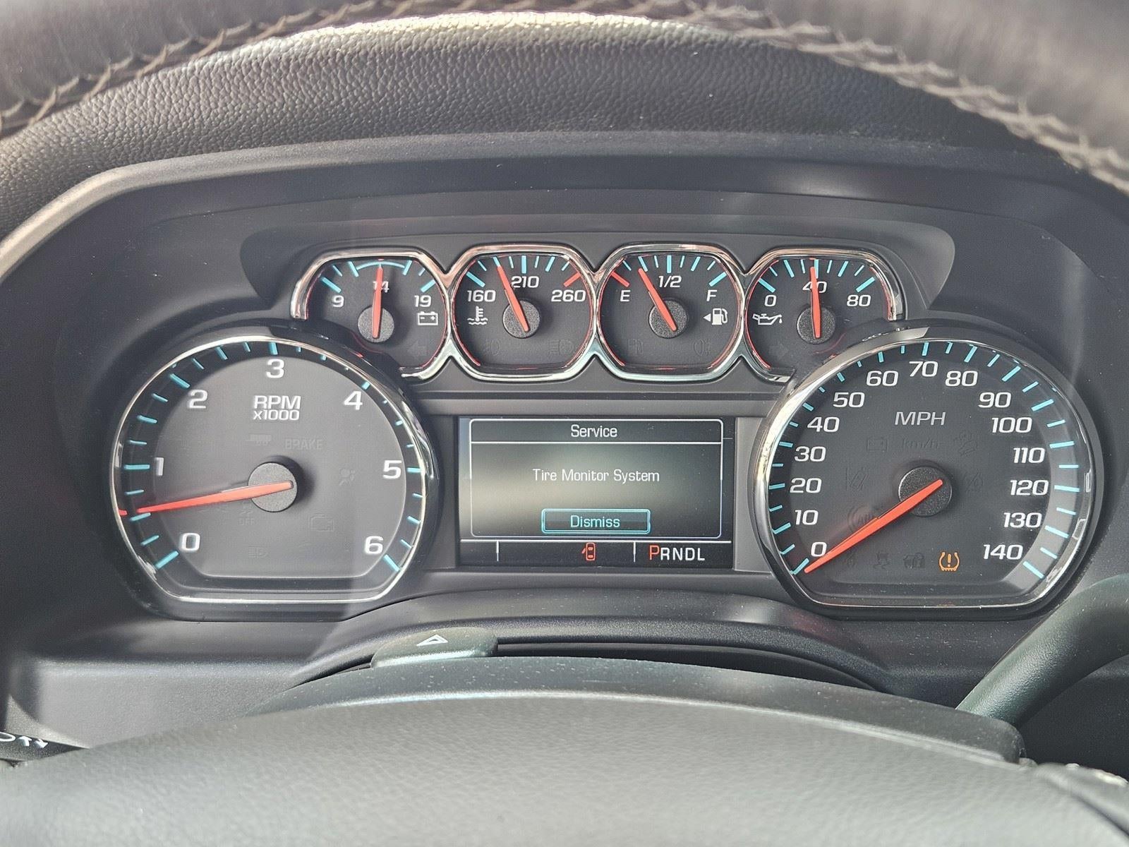 2017 Chevrolet Silverado 1500 LT