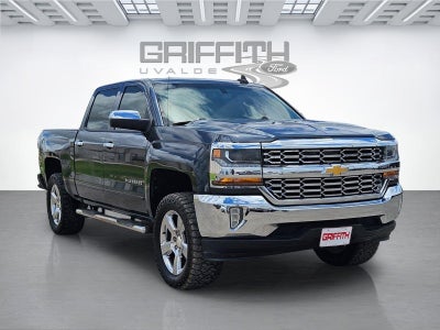 2017 Chevrolet Silverado 1500 LT