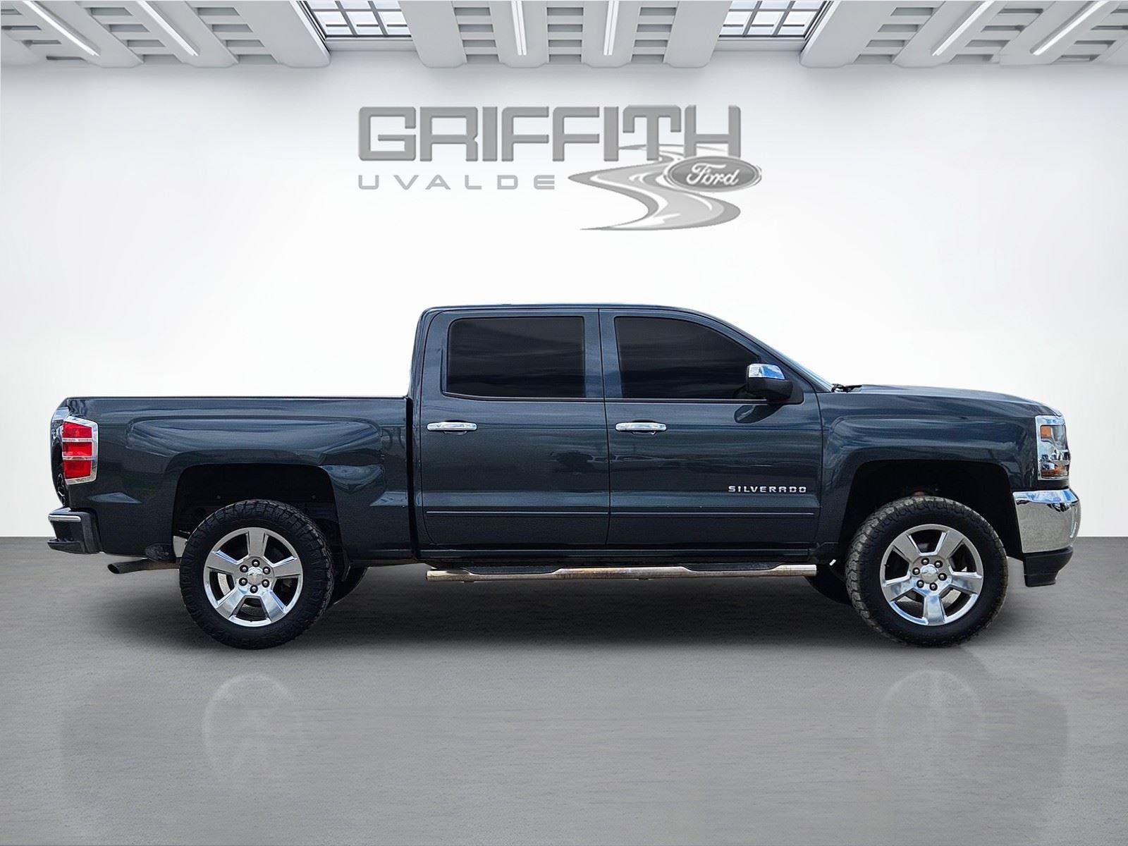 2017 Chevrolet Silverado 1500 LT