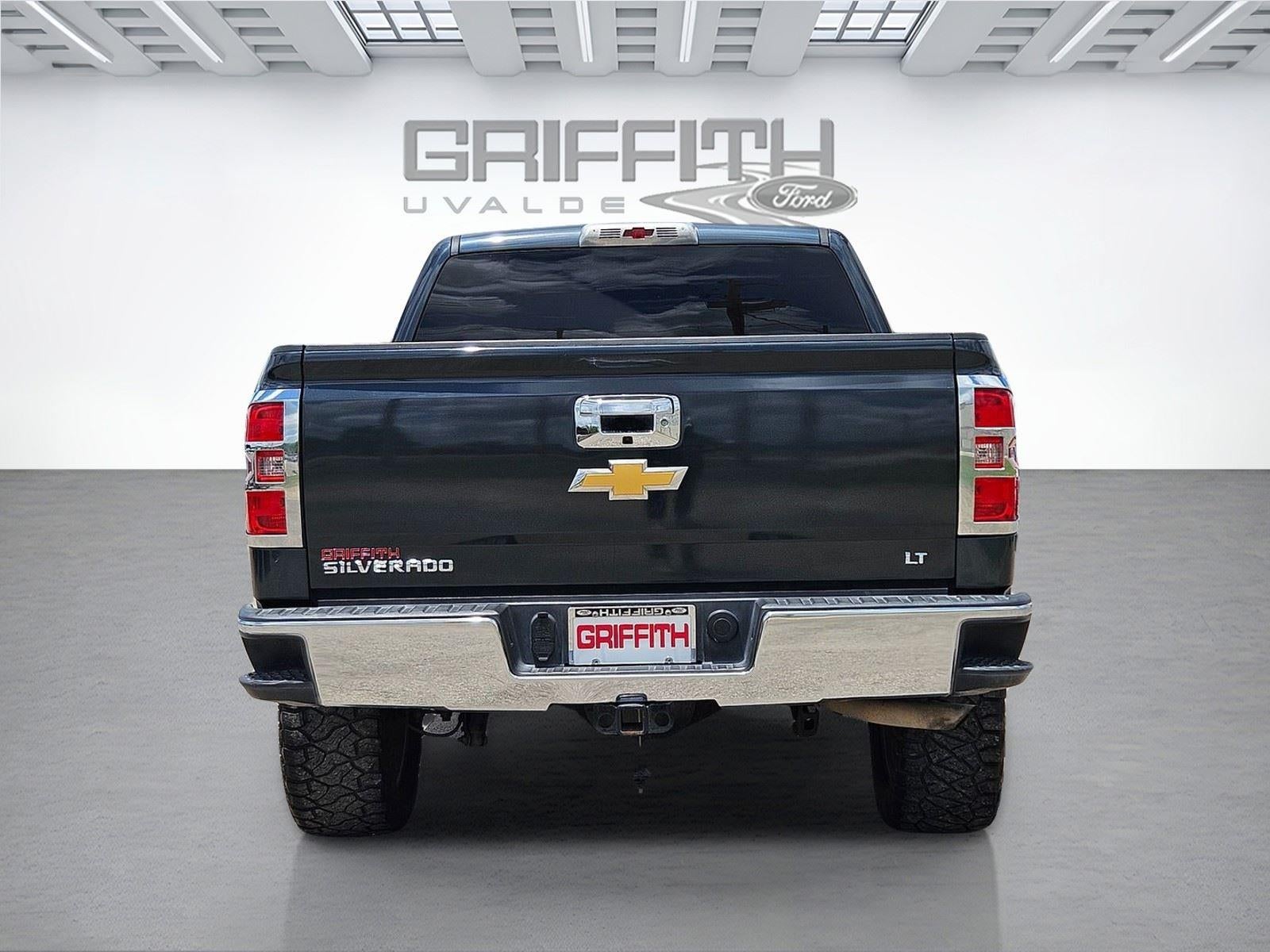 2017 Chevrolet Silverado 1500 LT