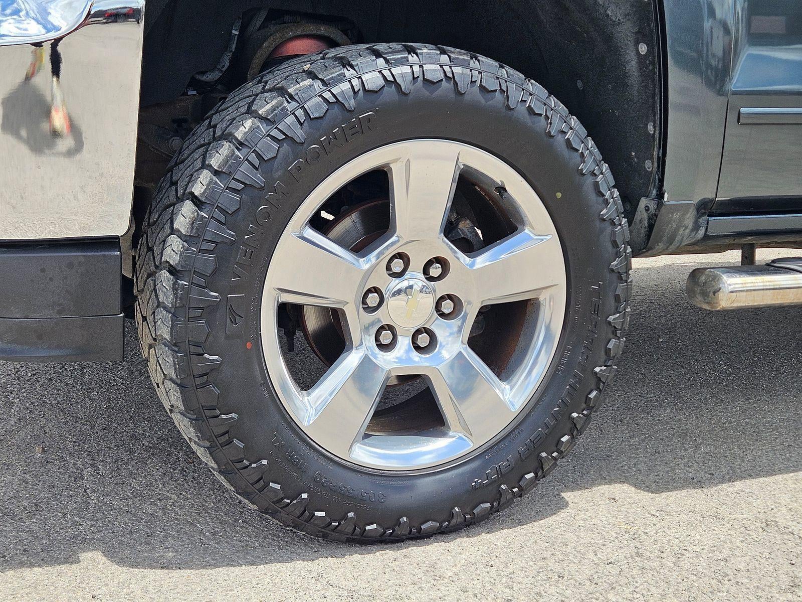 2017 Chevrolet Silverado 1500 LT
