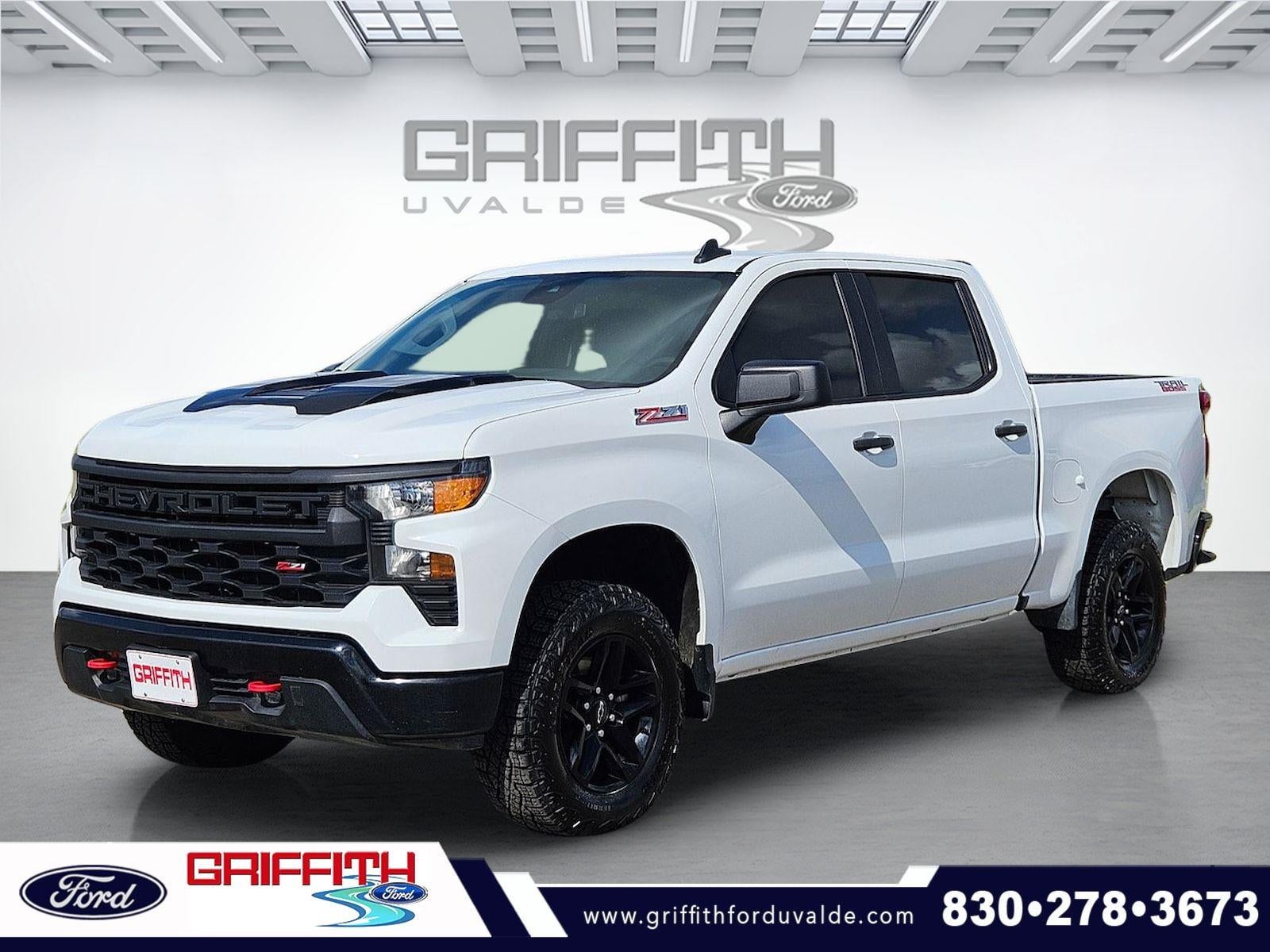 2022 Chevrolet Silverado 1500 Custom Trail Boss