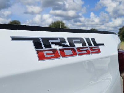 2022 Chevrolet Silverado 1500 Custom Trail Boss