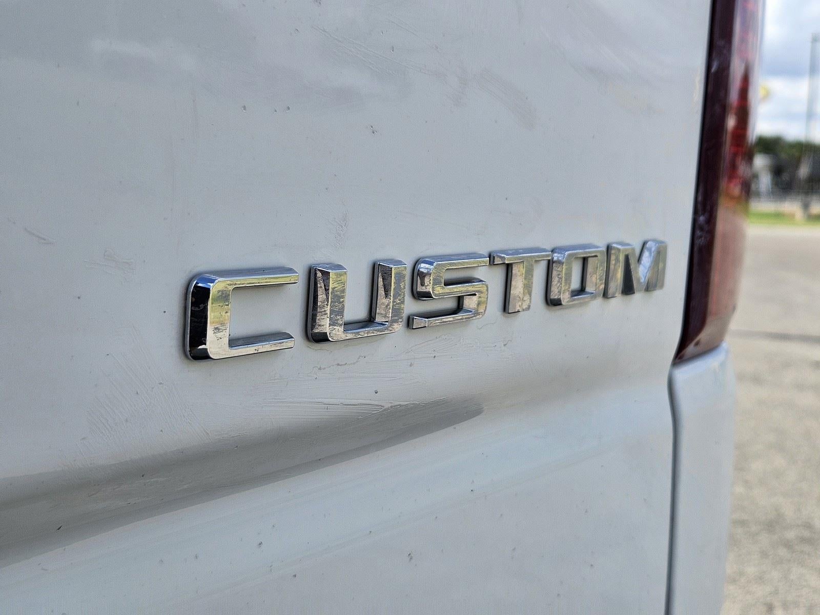 2022 Chevrolet Silverado 1500 Custom Trail Boss