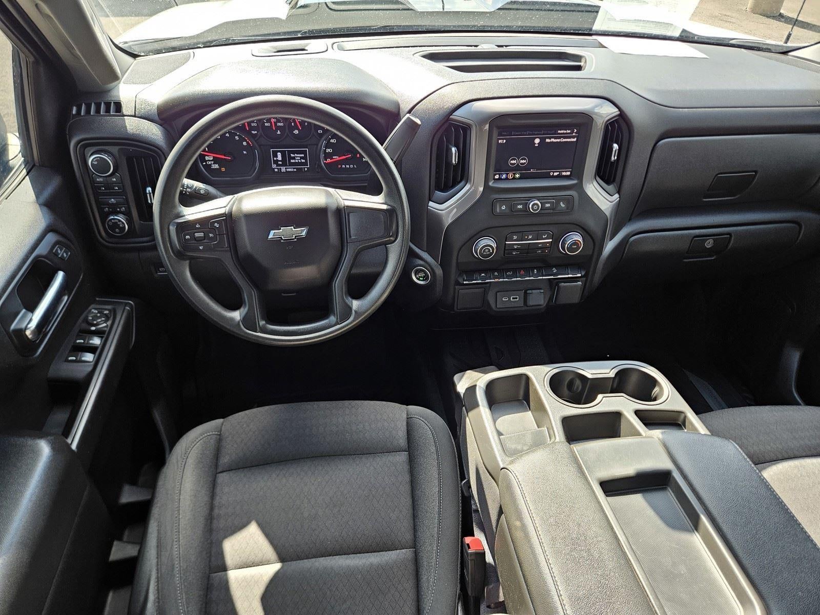 2022 Chevrolet Silverado 1500 Custom Trail Boss