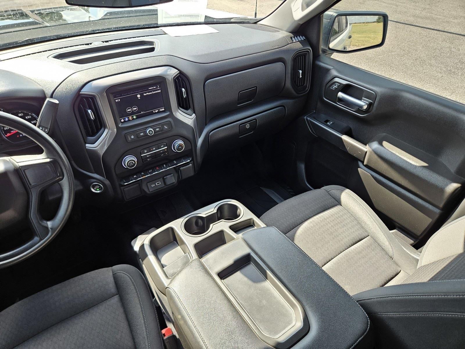 2022 Chevrolet Silverado 1500 Custom Trail Boss