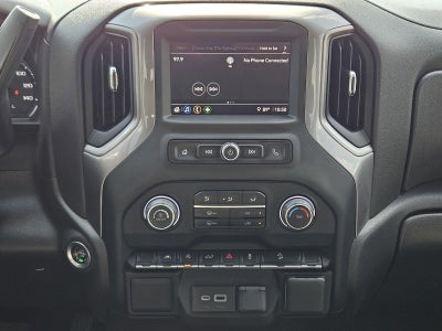 2022 Chevrolet Silverado 1500 Custom Trail Boss