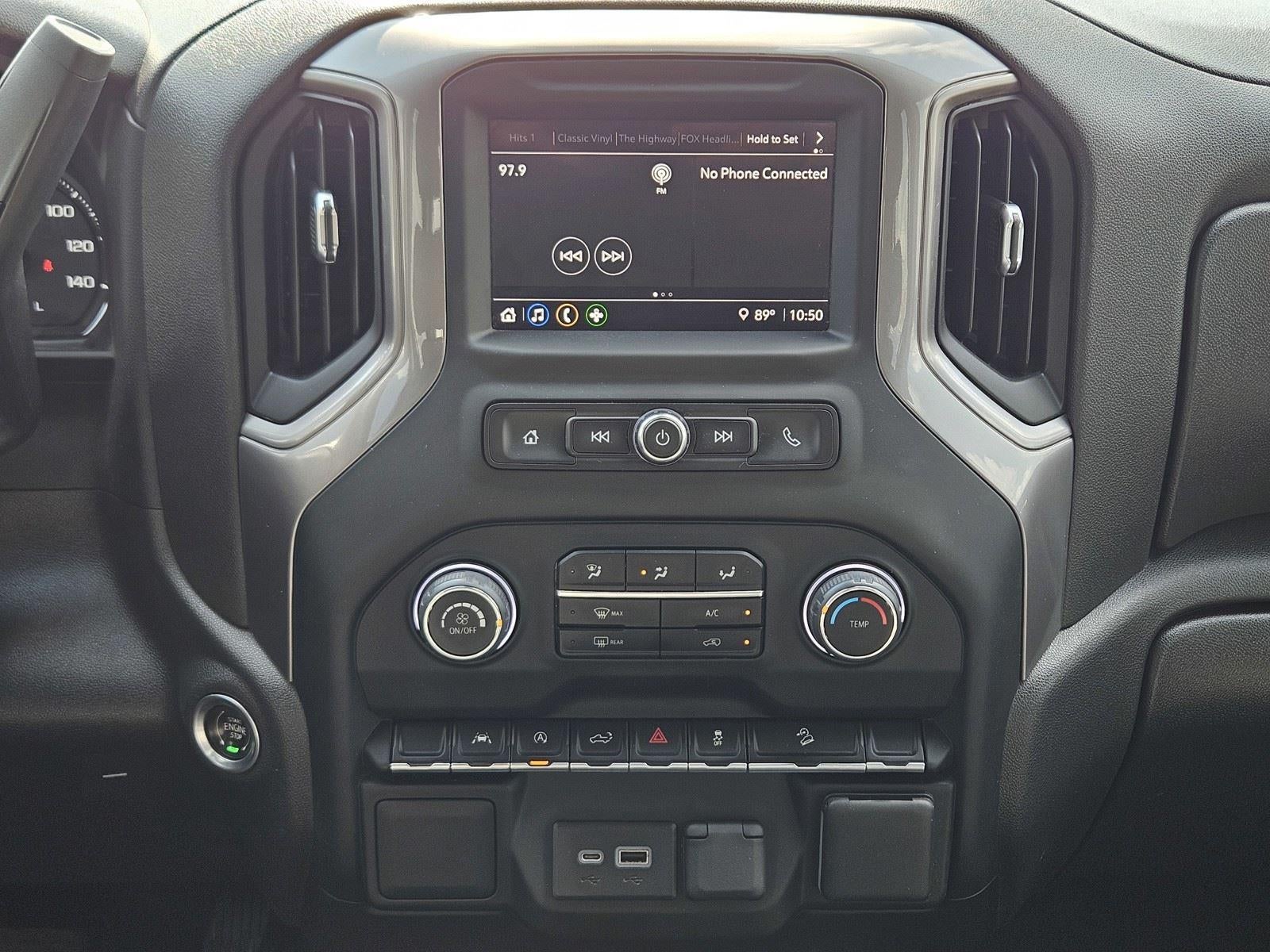 2022 Chevrolet Silverado 1500 Custom Trail Boss