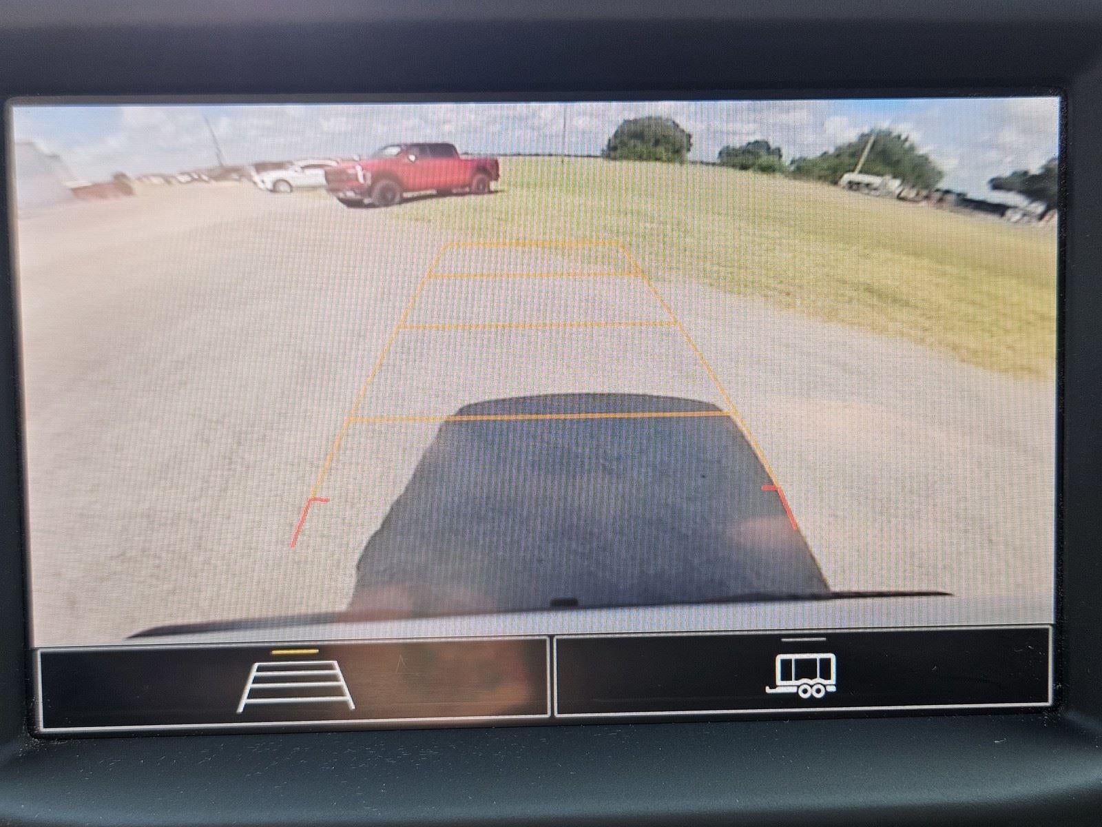 2022 Chevrolet Silverado 1500 Custom Trail Boss