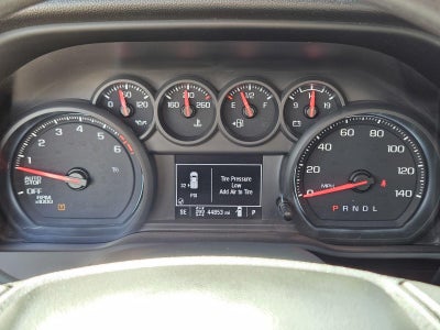 2022 Chevrolet Silverado 1500 Custom Trail Boss