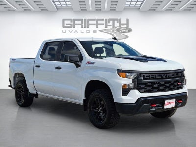 2022 Chevrolet Silverado 1500 Custom Trail Boss