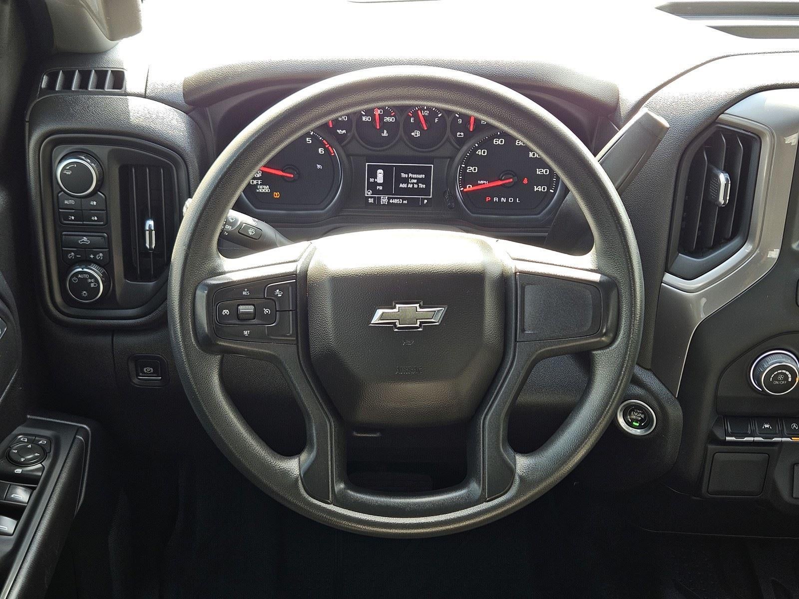 2022 Chevrolet Silverado 1500 Custom Trail Boss