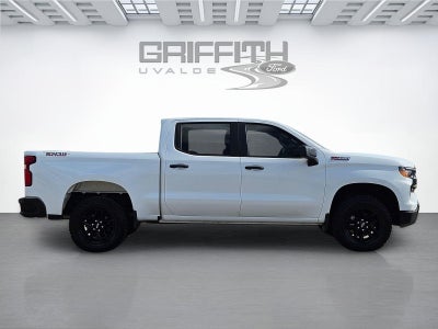 2022 Chevrolet Silverado 1500 Custom Trail Boss