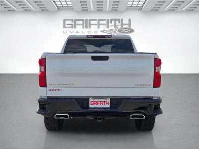 2022 Chevrolet Silverado 1500 Custom Trail Boss