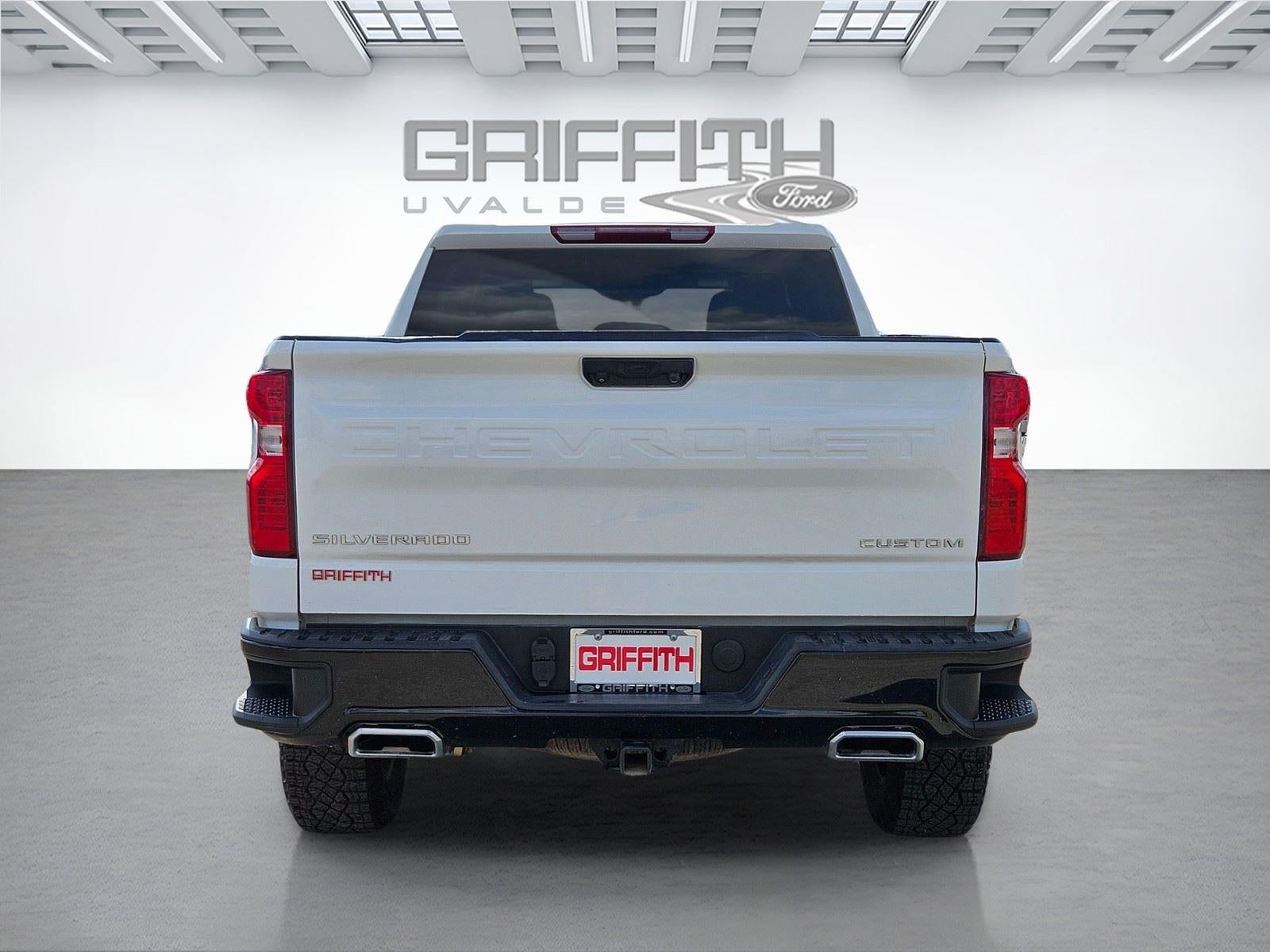 2022 Chevrolet Silverado 1500 Custom Trail Boss