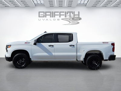 2022 Chevrolet Silverado 1500 Custom Trail Boss
