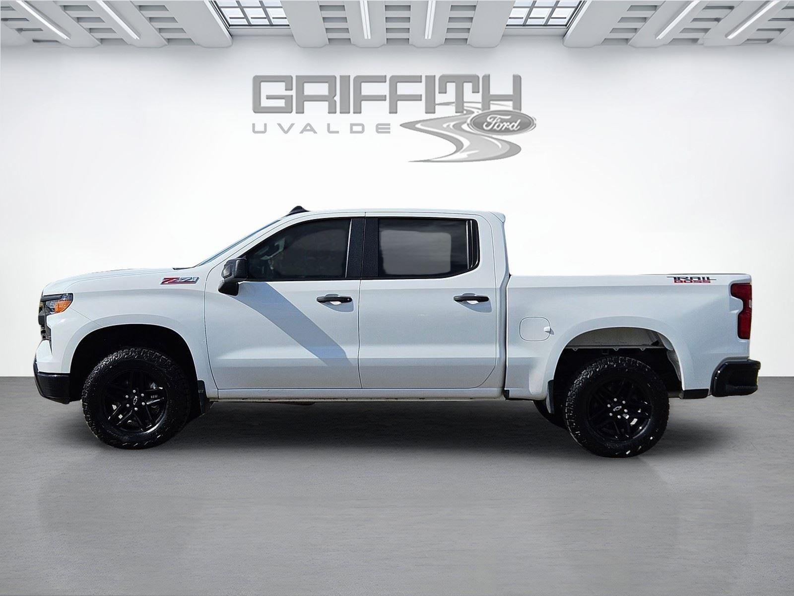 2022 Chevrolet Silverado 1500 Custom Trail Boss