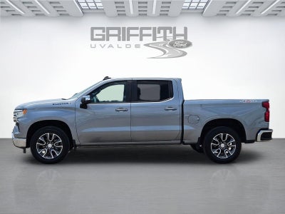 2023 Chevrolet Silverado 1500 LT