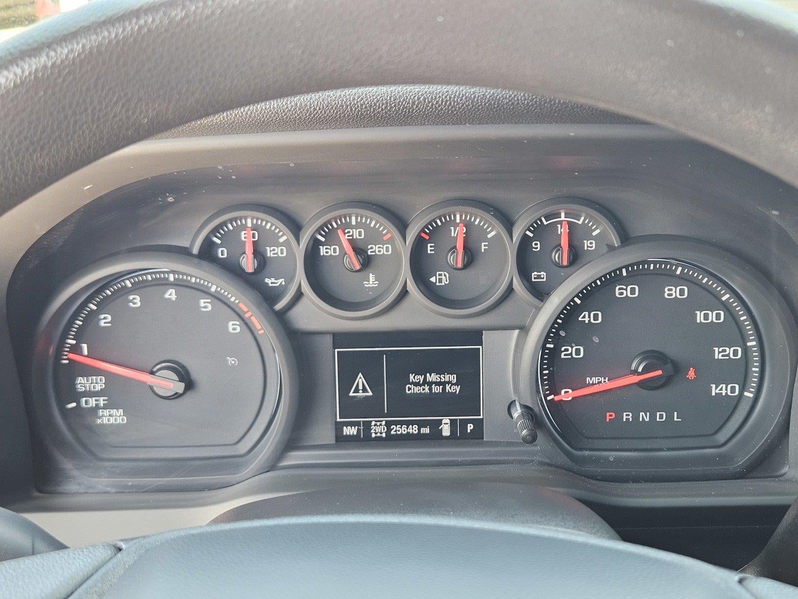 2024 Chevrolet Silverado 1500 Custom Trail Boss