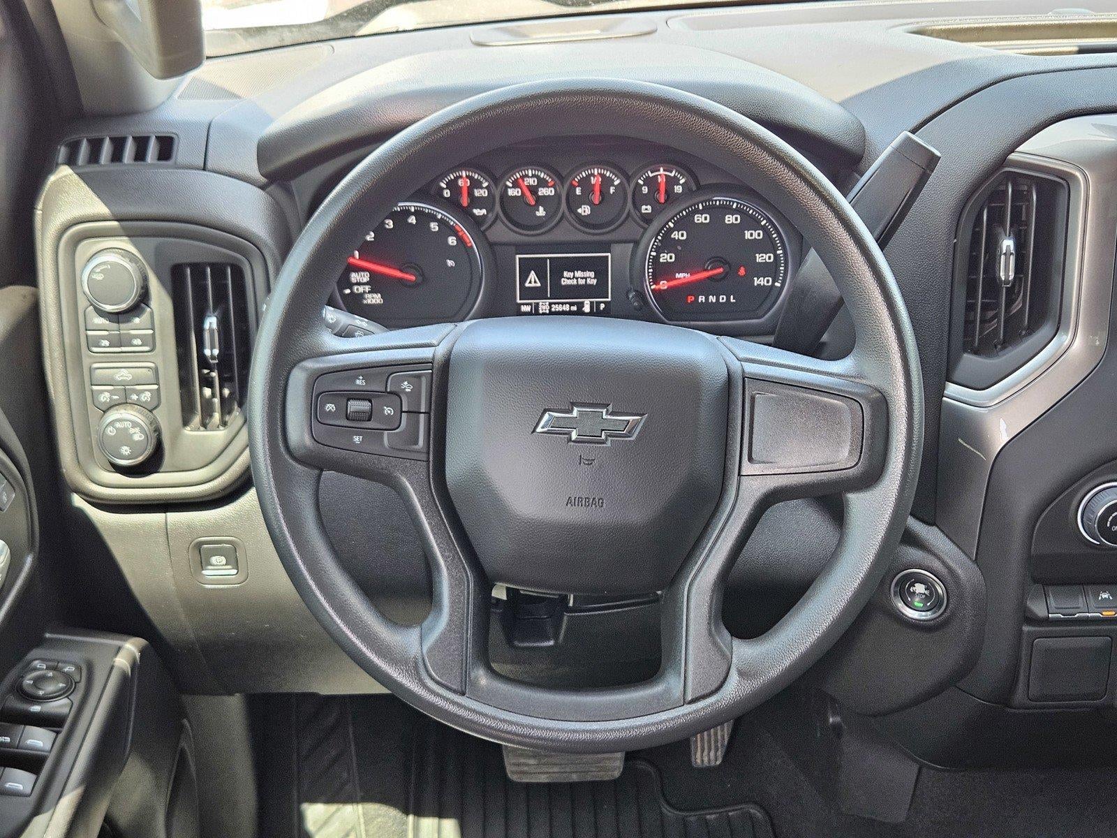 2024 Chevrolet Silverado 1500 Custom Trail Boss