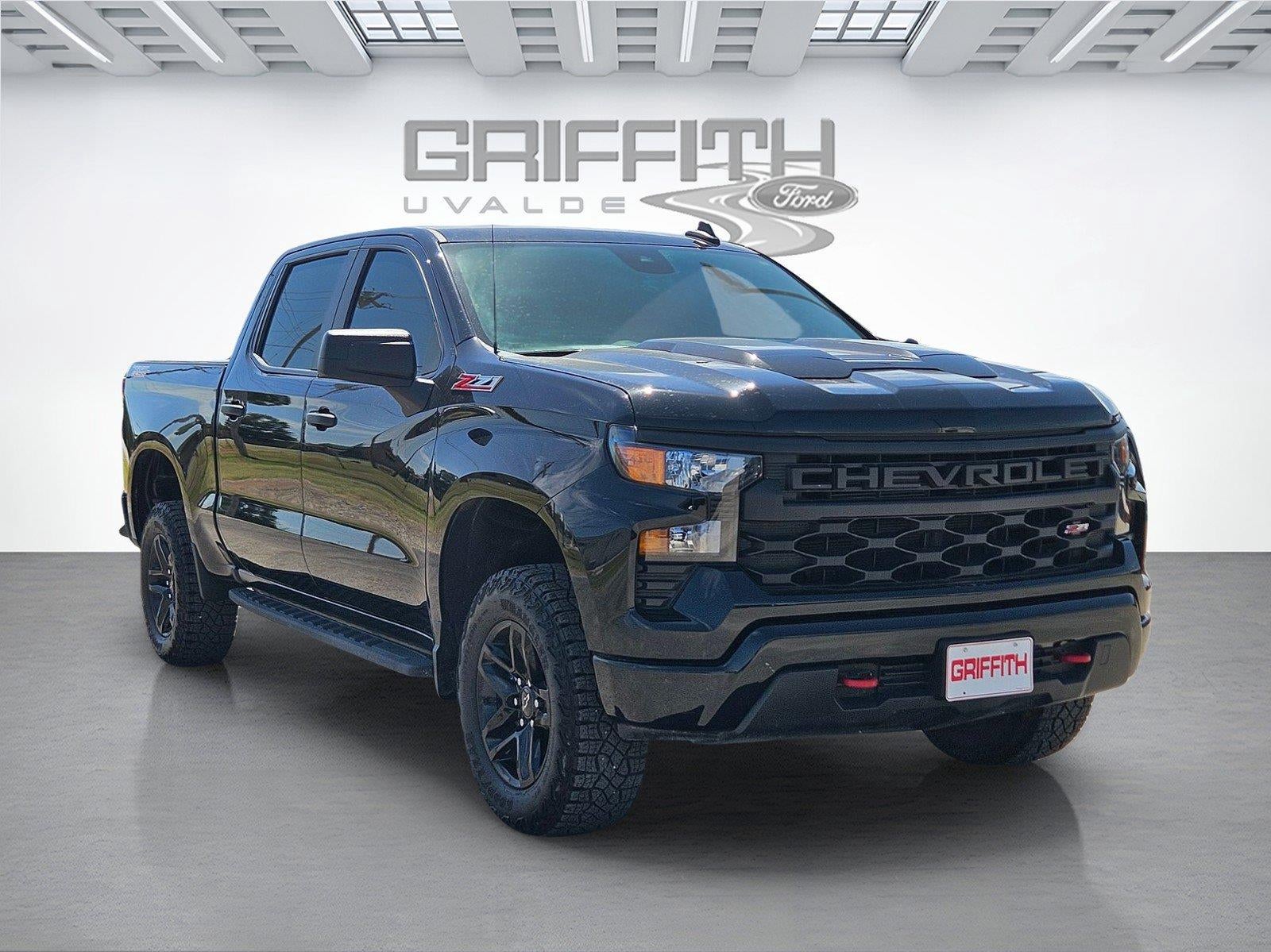 2024 Chevrolet Silverado 1500 Custom Trail Boss