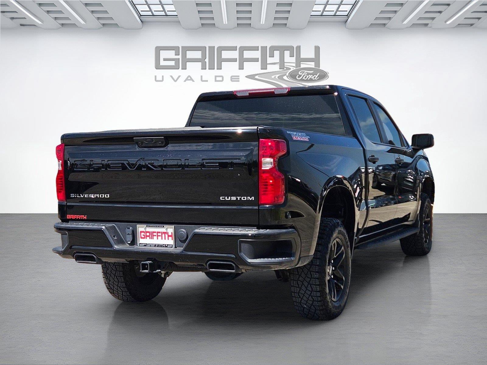 2024 Chevrolet Silverado 1500 Custom Trail Boss