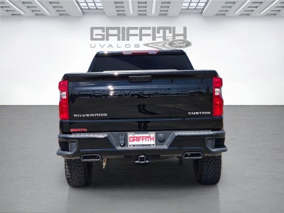 2024 Chevrolet Silverado 1500 Custom Trail Boss