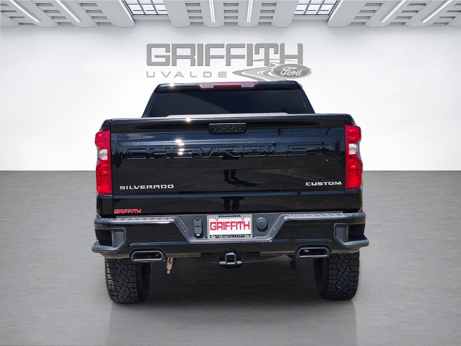 2024 Chevrolet Silverado 1500 Custom Trail Boss