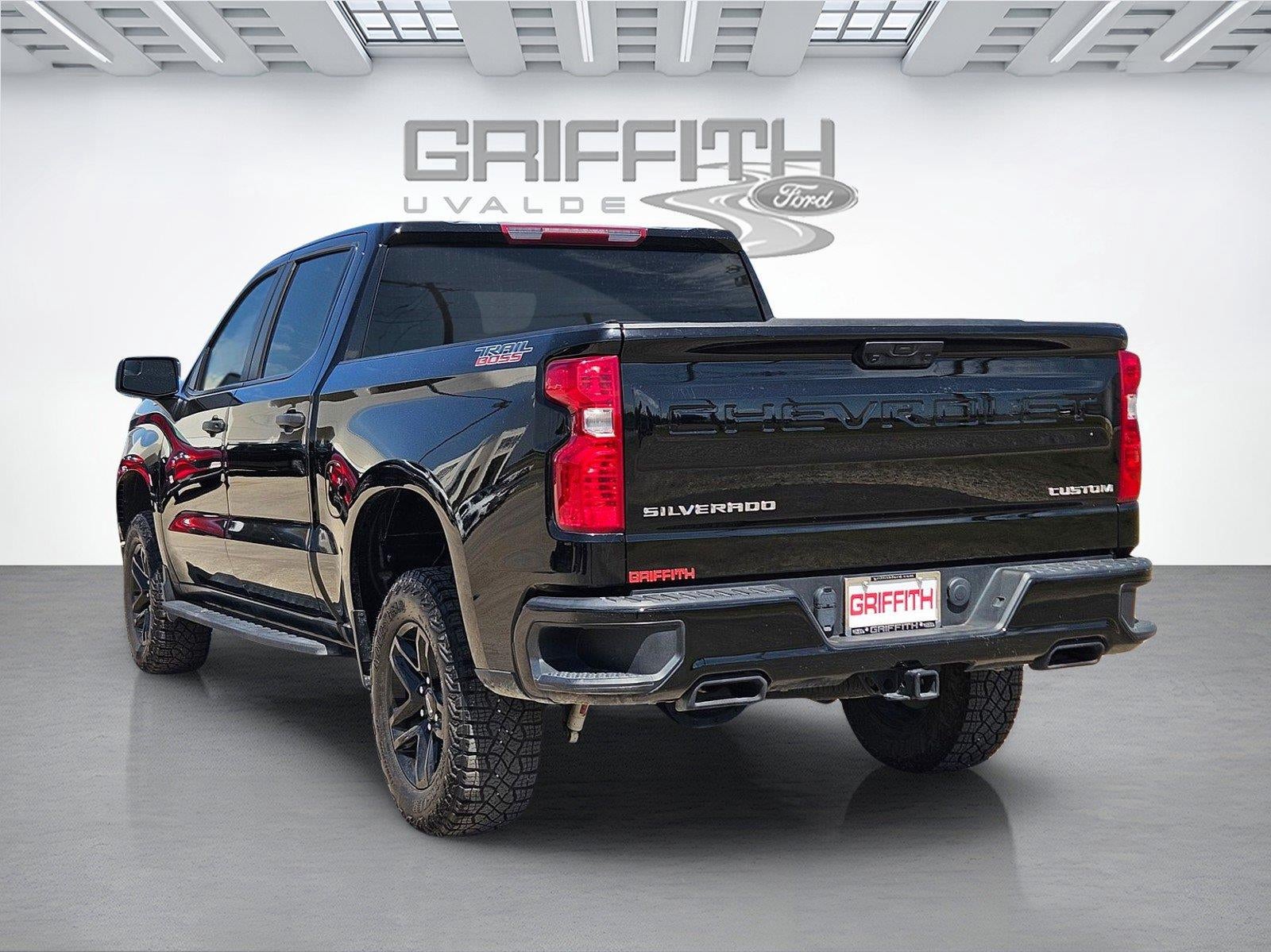 2024 Chevrolet Silverado 1500 Custom Trail Boss