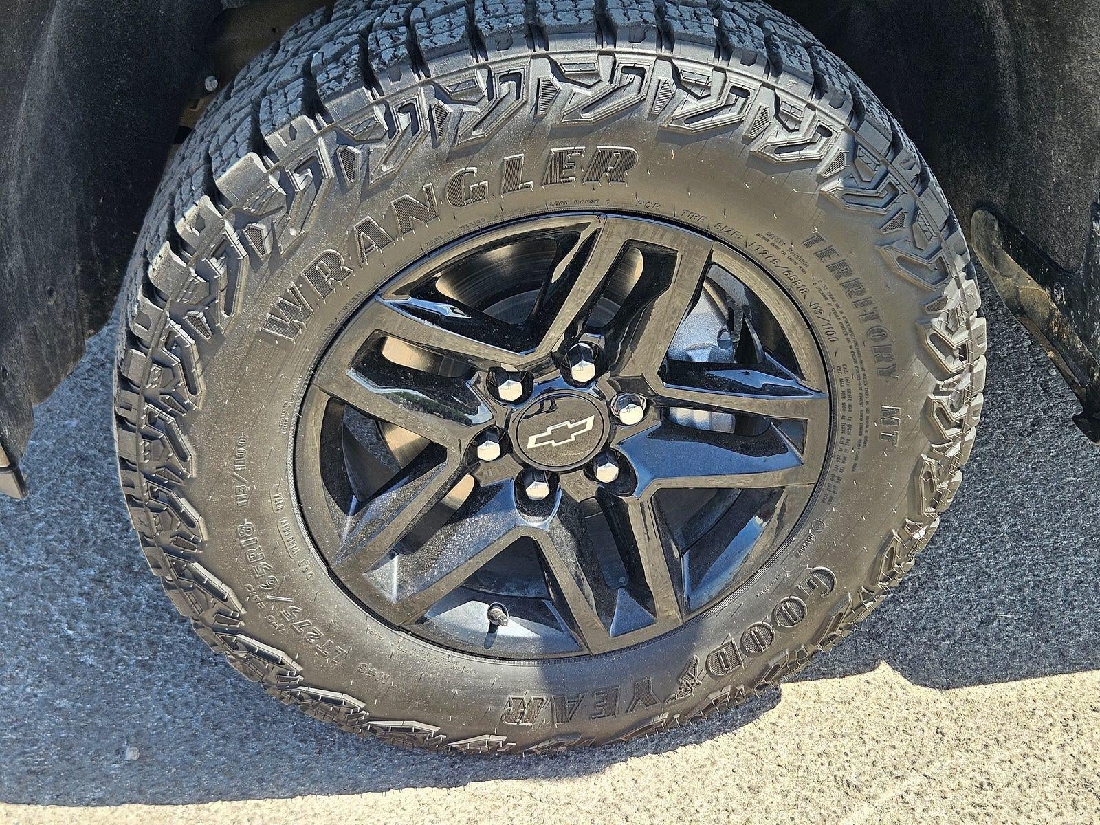 2024 Chevrolet Silverado 1500 Custom Trail Boss