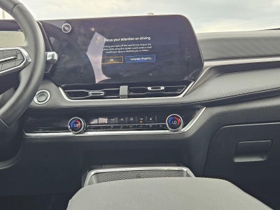 2025 Chevrolet Equinox FWD LT