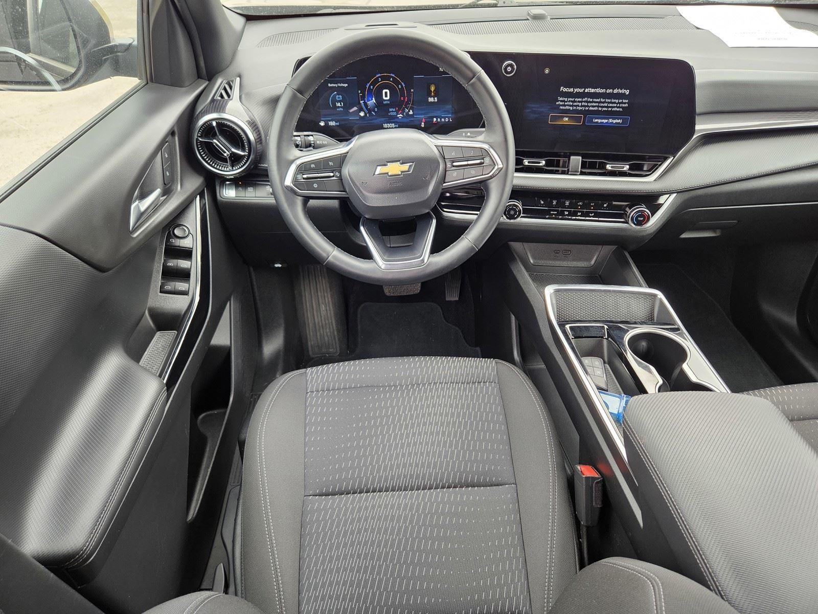 2025 Chevrolet Equinox FWD LT