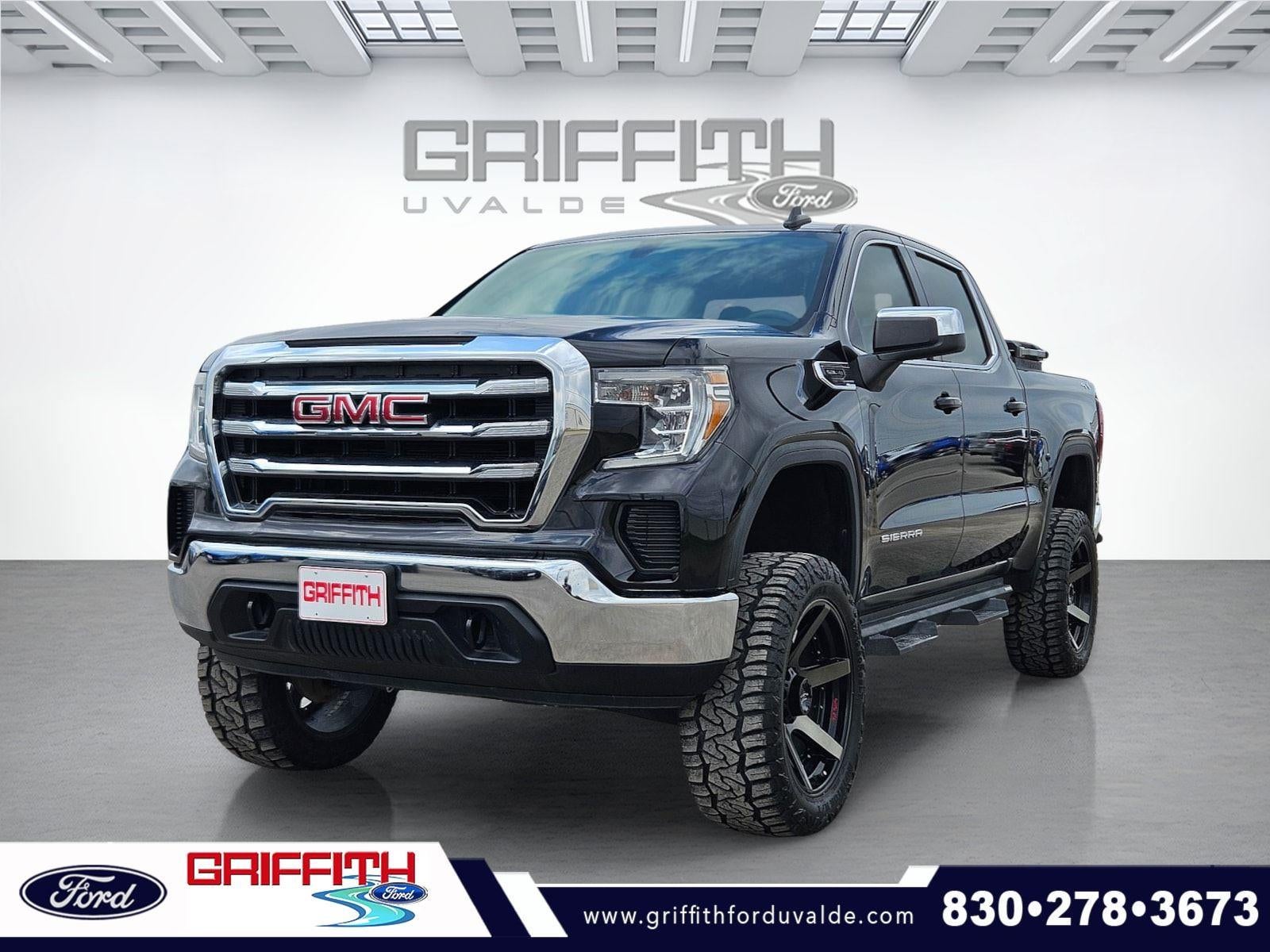 2020 GMC Sierra 1500 SLE