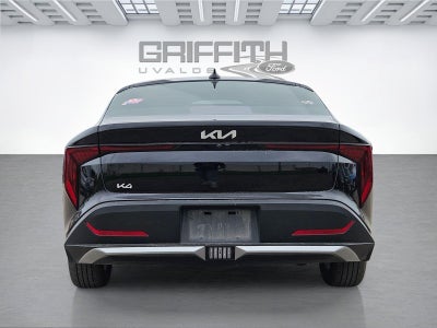 2025 Kia K4 LXS