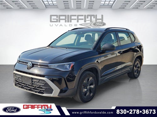 2025 Volkswagen Taos S
