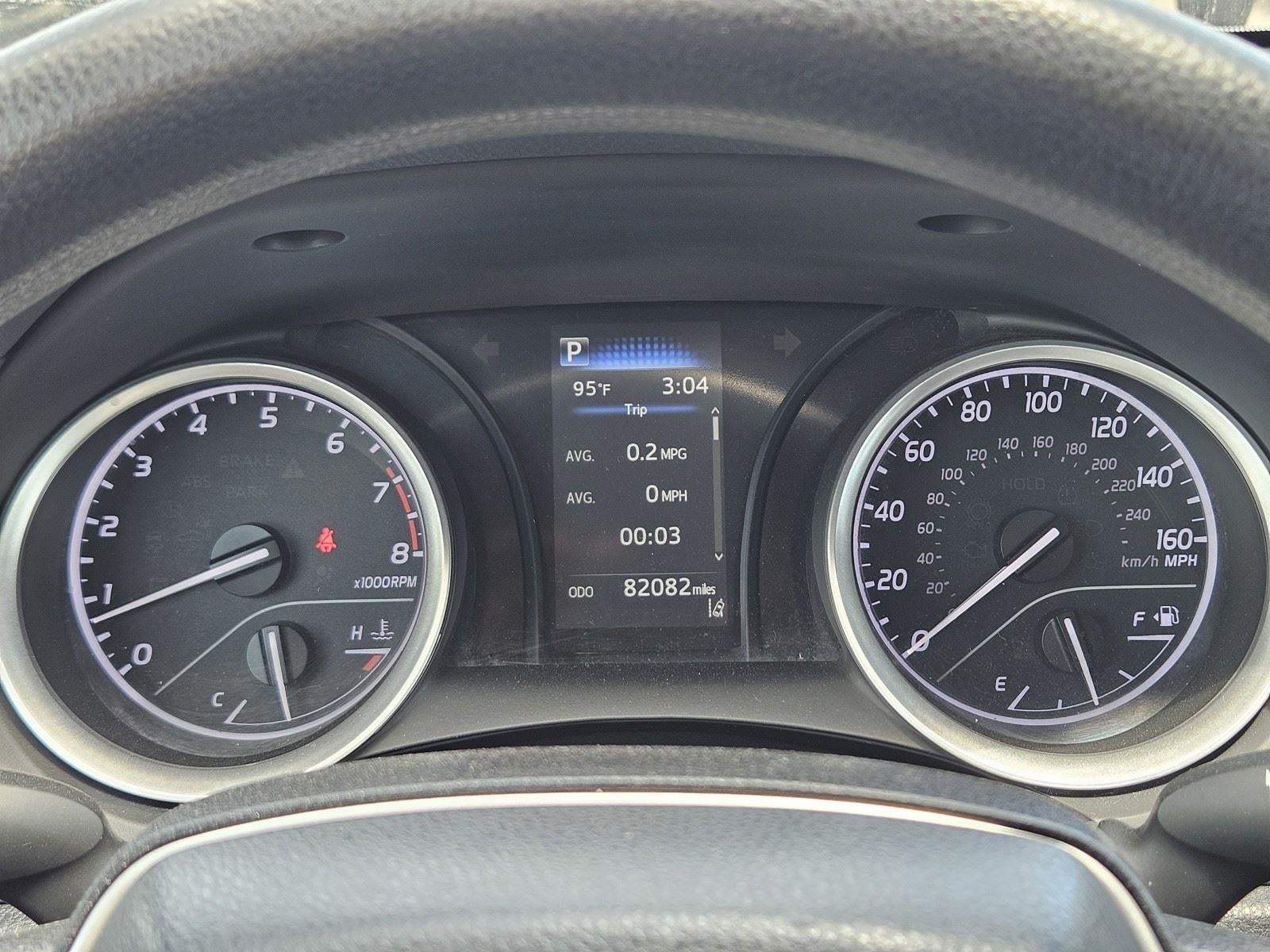 2022 Toyota Camry LE