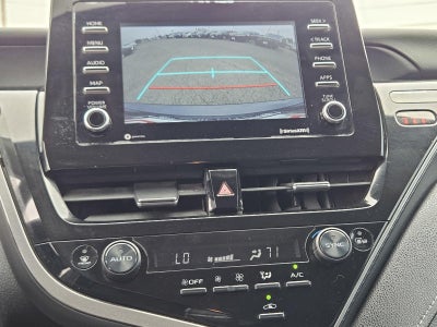 2022 Toyota Camry SE