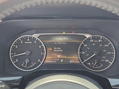 2025 Nissan Pathfinder SV