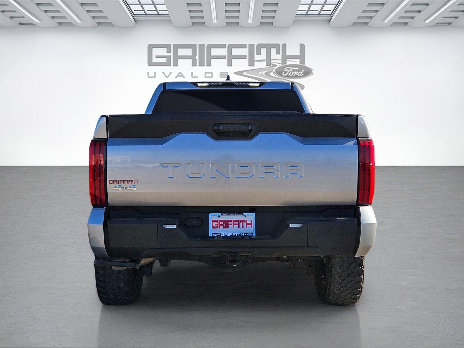 2024 Toyota Tundra 4WD SR5