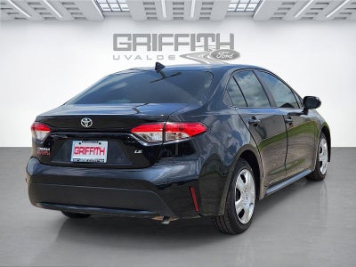2022 Toyota Corolla LE