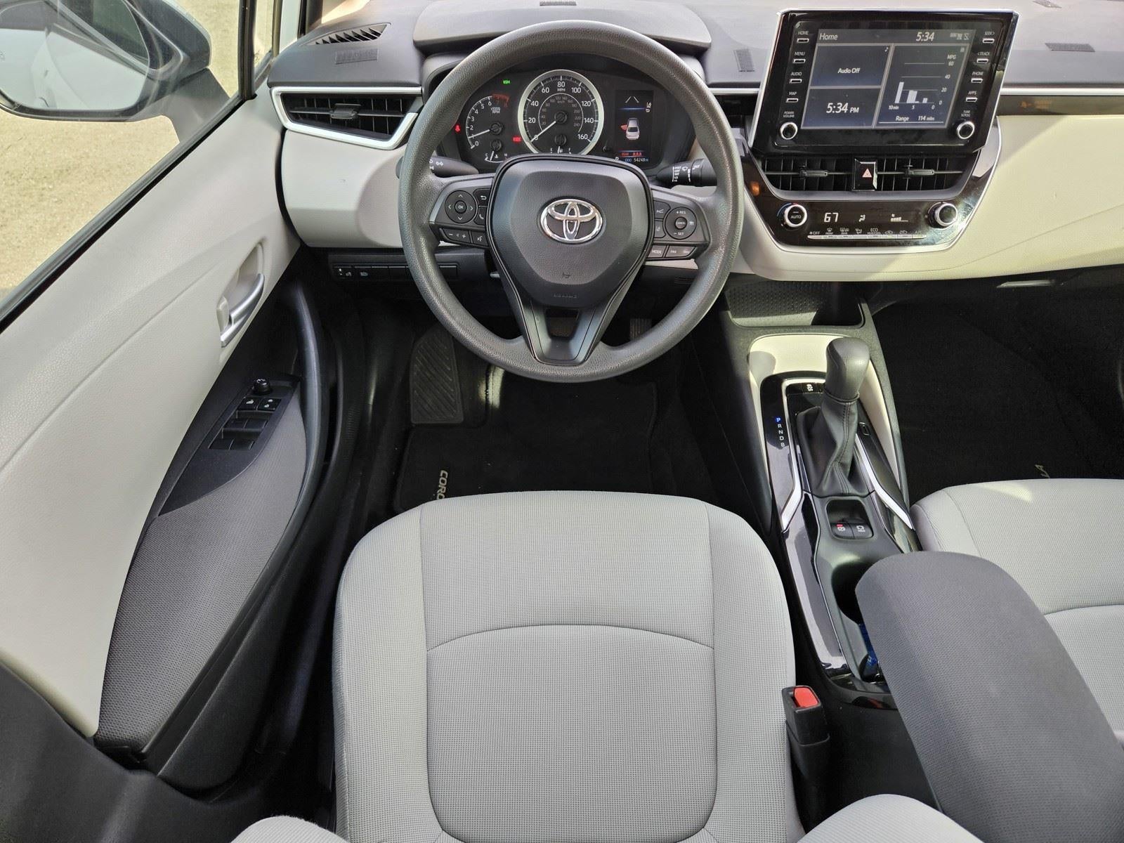 2020 Toyota Corolla LE