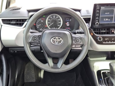 2020 Toyota Corolla LE