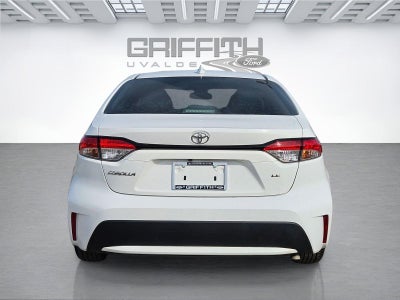 2020 Toyota Corolla LE