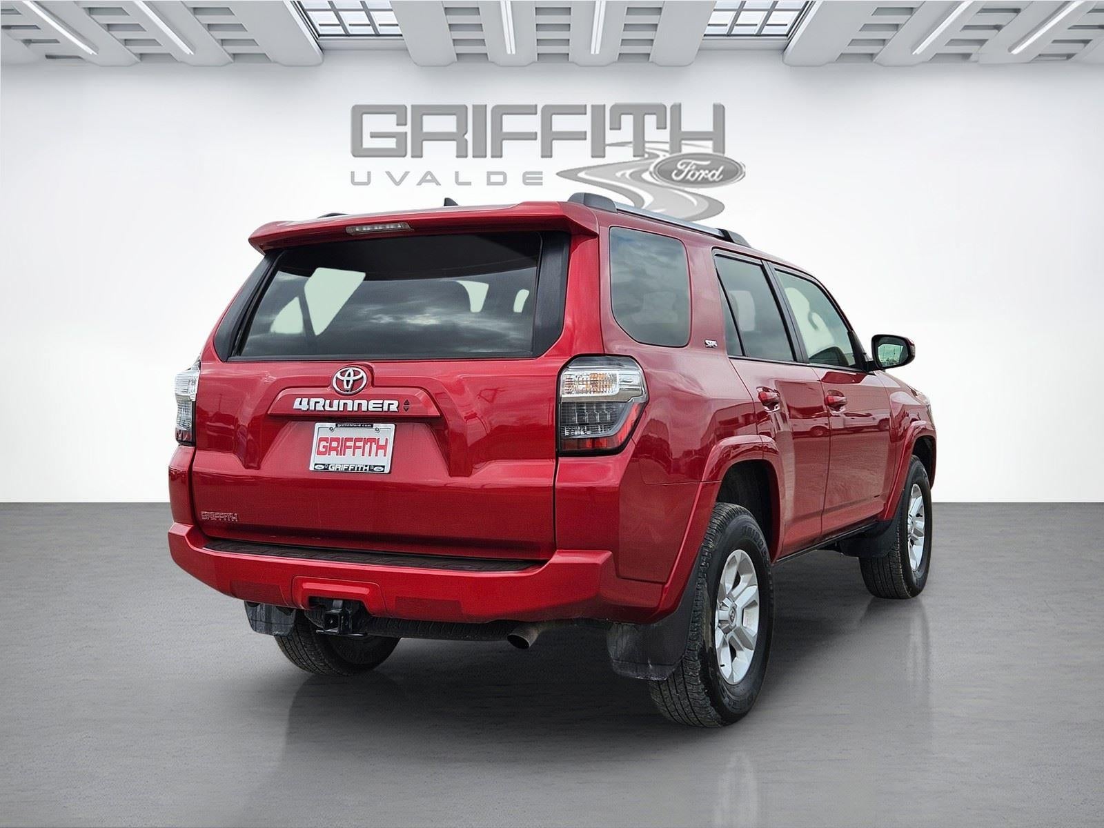 2024 Toyota 4Runner SR5