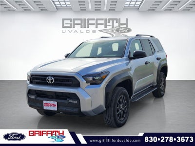 2025 Toyota 4Runner SR5