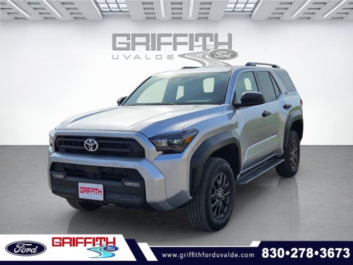 2025 Toyota 4Runner SR5