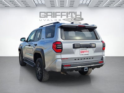 2025 Toyota 4Runner SR5
